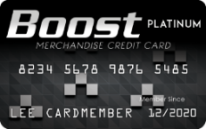 Apply for BOOST Platinum Card - Credit-Land.com