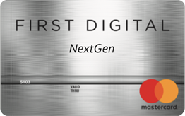 Apply for First Digital NextGen Mastercard® Credit Card - Credit-Land.com