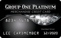 Apply for Group One Freedom Card - Credit-Land.com 