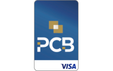 PCB Secured Visa® Credit Card