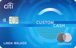Apply for Citi Custom Cash℠ Card Application - Credit-Land.com