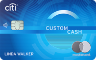 Balance Transfer Cards: Citi Custom Cash<sup>®</sup> Card - Credit-Land.com
