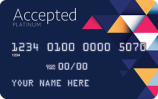 Apply for Accepted Platinum Card Application - Credit-Land.com