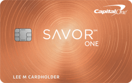 Apply for Capital One SavorOne Student Cash Rewards Credit Card - Credit-Land.com