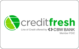 Apply for CreditFresh – Line of Credit by CBW Bank, Member FDIC - Credit-Land.com