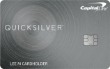Apply for Capital One Quicksilver Secured Cash Rewards Credit Card Application - Credit-Land.com