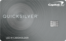 Apply for Capital One Quicksilver Secured Cash Rewards Credit Card - Credit-Land.com