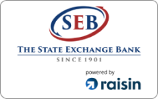 Apply for The State Exchange Bank 9 month high-yield CD - Credit-Land.com