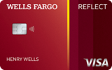 Wells Fargo Bank - Wells Fargo Reflect<sup>®</sup> Card