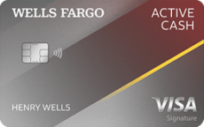 Apply for Wells Fargo Active Cash® Card - Credit-Land.com 