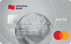 Apply for National Bank® World Mastercard® - Credit-Land.com