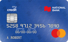 Apply for National Bank® mycredit Mastercard® - Credit-Land.com