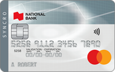 Apply for National Bank® Syncro Mastercard® - Credit-Land.com