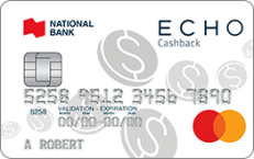 Apply for National Bank® ECHO® Cashback Mastercard® - Credit-Land.com