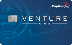 Apply for Capital One VentureOne Rewards for Good Credit - Credit-Land.com