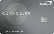 Apply for Capital One Quicksilver Cash Rewards for Good Credit - Credit-Land.com
