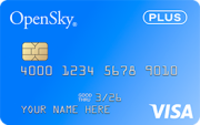 OpenSky® Plus Secured Visa® Credit Card for your credit