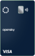 opensky® Plus Secured Visa® Credit Card for your credit