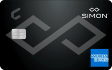 Simon® American Express® Credit Card from Cardless