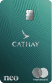 Apply for Cathay World Elite® Mastercard® – powered by Neo - Credit-Land.com