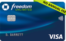 Apply for Chase Freedom Unlimited<sup>®</sup> - Credit-Land.com