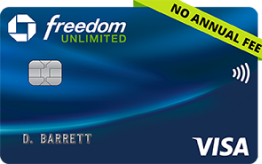 Apply for Chase Freedom Unlimited® - Credit-Land.com