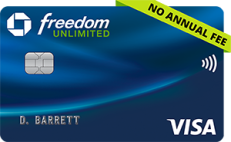 Apply for Chase Freedom Unlimited® - Credit-Land.com