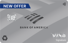 Apply for Bank of America&reg; Unlimited Cash Rewards credit card - Credit-Land.com
