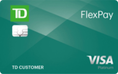 Apply for TD FlexPay Credit Card - Credit-Land.com