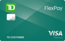 Apply for TD FlexPay Credit Card - Credit-Land.com