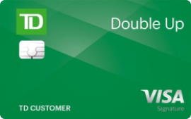 Apply for TD Double Up Credit Card - Credit-Land.com