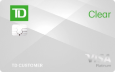 Apply for The Clear Platinum Visa Credit Card with $1,000 Credit Limit - Credit-Land.com