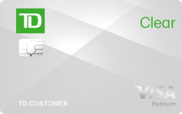 Apply for The Clear Platinum Visa Credit Card with $2,000 Credit Limit - Credit-Land.com