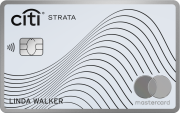 Citi Strata℠ Card for your credit