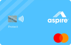 Apply for Aspire<sup>®</sup> Protect Mastercard - Credit-Land.com