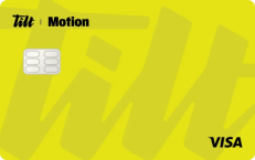 Apply for Tilt Motion Card - Credit-Land.com