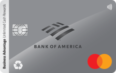 Apply for Bank of America® Business Advantage Unlimited Cash Rewards Mastercard® credit card - Credit-Land.com