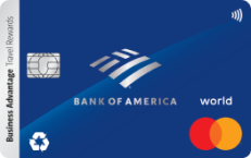 Apply for Bank of America® Business Advantage Travel Rewards World Mastercard® credit card - Credit-Land.com