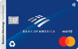 Apply for Bank of America® Business Advantage Travel Rewards World Mastercard® credit card - Credit-Land.com