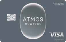 Apply for Atmos™ Rewards Visa Signature® Business Card - Credit-Land.com