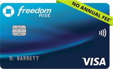 Apply for Chase Freedom Rise® - Credit-Land.com