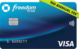 Apply for Chase Freedom Rise® - Credit-Land.com