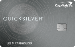 Apply for Capital One Quicksilver Cash Rewards for Good Credit - Credit-Land.com